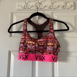 VS multi pink sports bra
